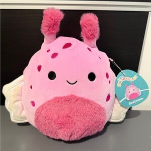 Squishmallows Shabnam Pink Sea Slug Stuffed Plush